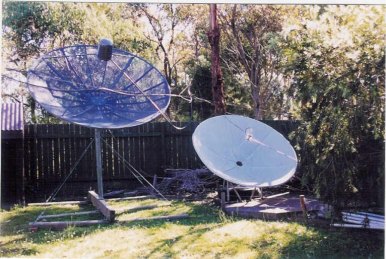 Kariong Backyard 1997